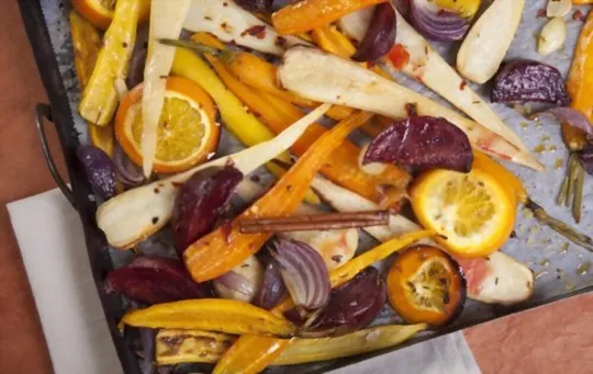 roasted roots vegetables