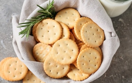 salted crackers
