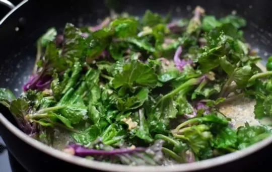 sauted kale with garlic and lemon