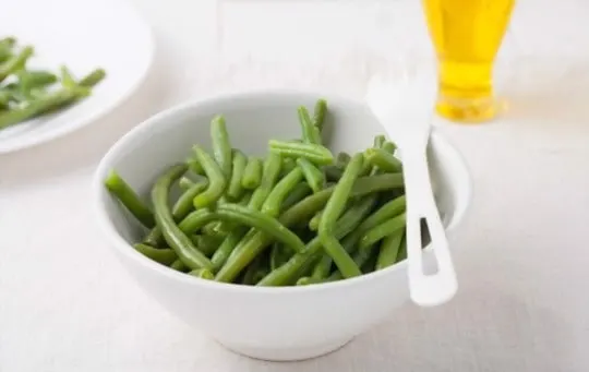 steamed green beans with garlic