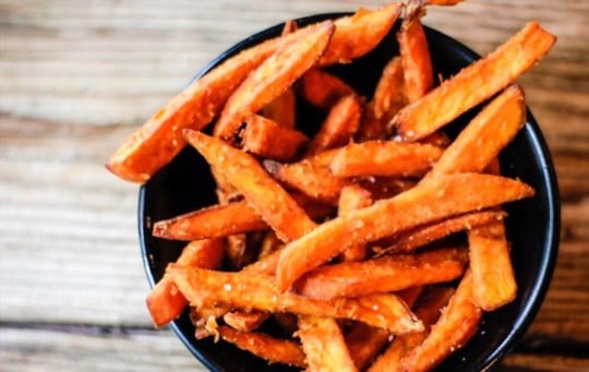 sweet potatoes fries