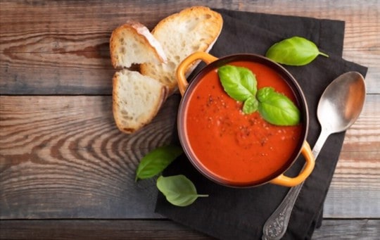 tomato basil soup