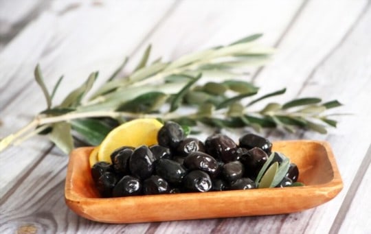 what is black olive