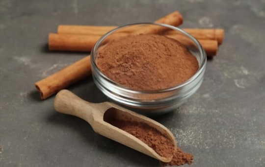 what is ground cinnamon