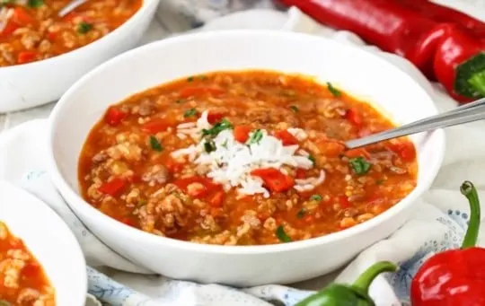 What to Serve with Stuffed Pepper Soup? 7 BEST Side Dishes
