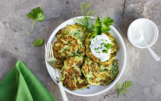 What to Serve with Zucchini Fritters? 7 BEST Side Dishes