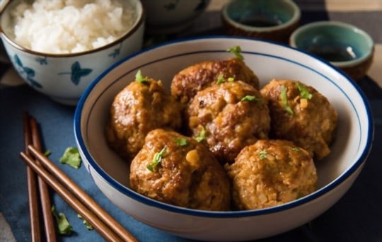 why consider serving side dishes with asian meatballs