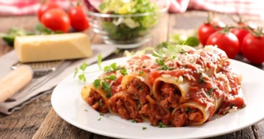 why consider serving side dishes with cannelloni
