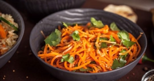 why consider serving side dishes with carrot salad