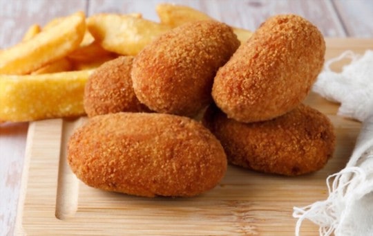 why consider serving side dishes with chicken croquettes