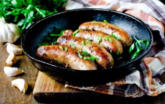 why consider serving side dishes with chicken sausage