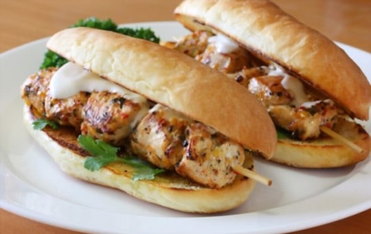 why consider serving side dishes with chicken spiedies