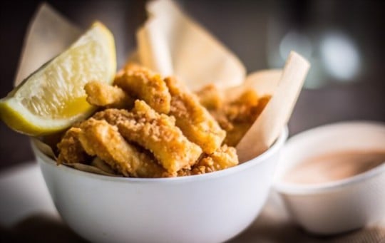 why consider serving side dishes with fried calamari