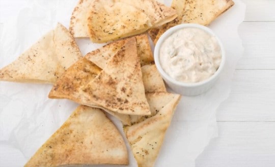 why consider serving side dishes with pita chips