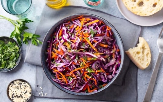 why consider serving side dishes with red cabbage