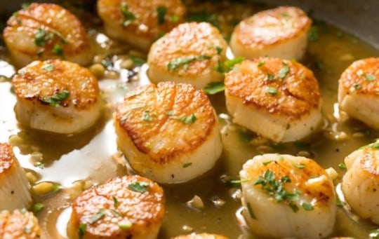 why consider serving side dishes with sea scallops