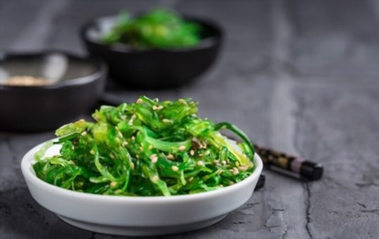 why consider serving side dishes with seaweed salad