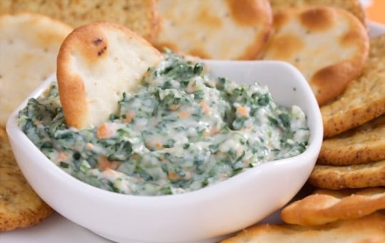 why consider serving side dishes with spinach dip
