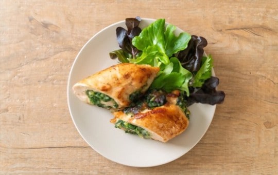 why consider serving side dishes with spinach stuffed chicken