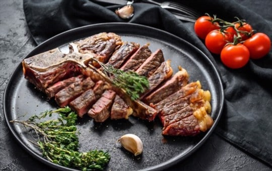 why consider serving side dishes with steak florentine