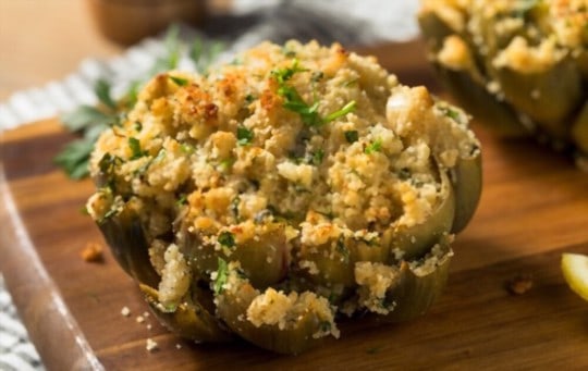 why consider serving side dishes with stuffed artichokes