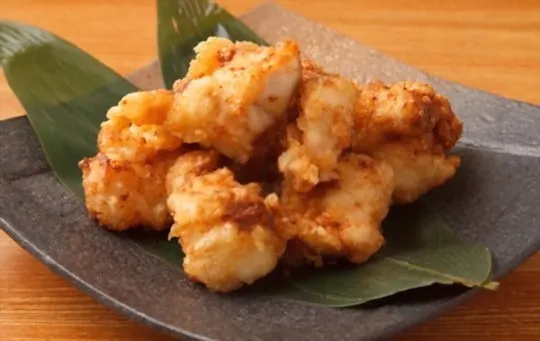 why consider serving side dishes with tempura chicken