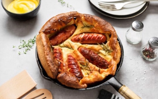 why consider serving side dishes with toad in the hole