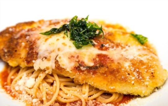 why consider serving side dishes with veal parmesan