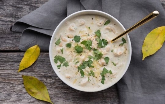why consider serving side dishes with white chili