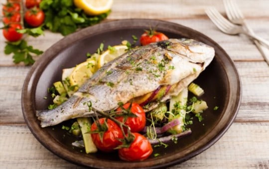 why consider serving side dishes with whole trout