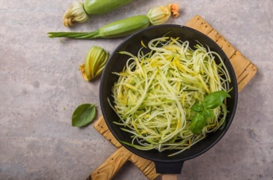why consider serving side dishes with zucchini