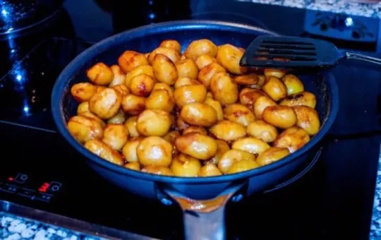 caramelized potatoes