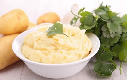 creamy roasted garlic mashed potatoes