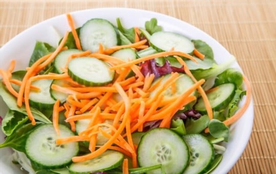 crispy carrot salad