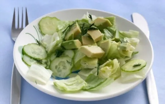 crispy cucumber salad