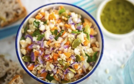 crunchy couscous salad