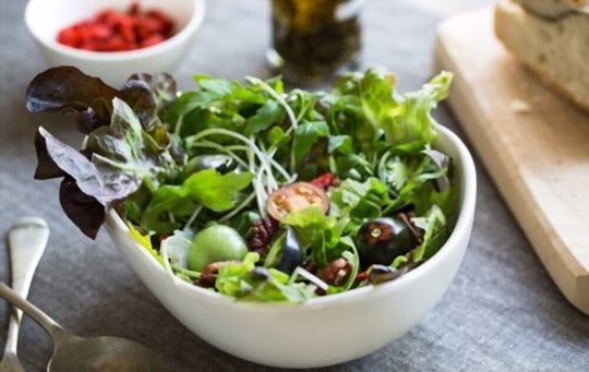 crunchy green salad