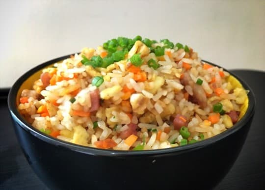 crunchy veggie rice