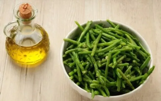 garlicky green beans