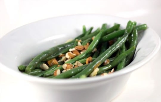 green beans almandine