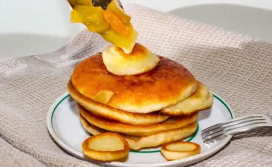 hot pancakes