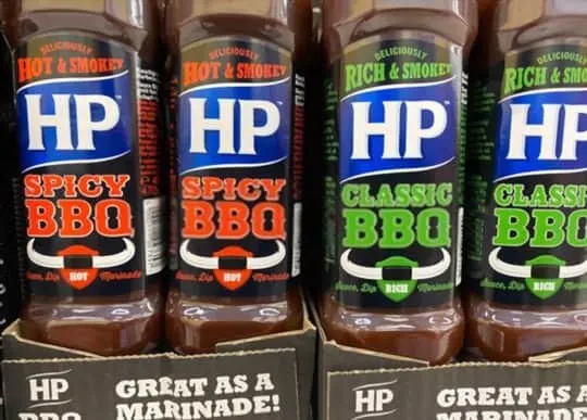 how to cook and serve hp sauce