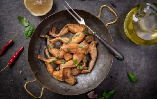 how to cook frog legs