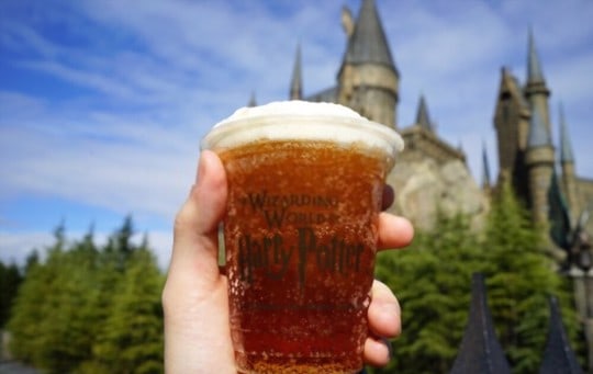 how to drink and serve butterbeer