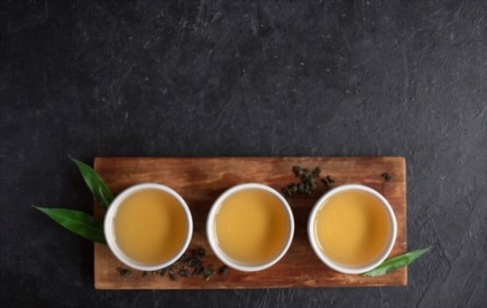 how to drink and serve oolong tea