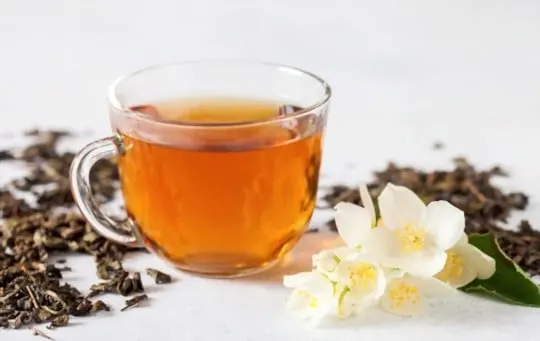 how to serve jasmine tea