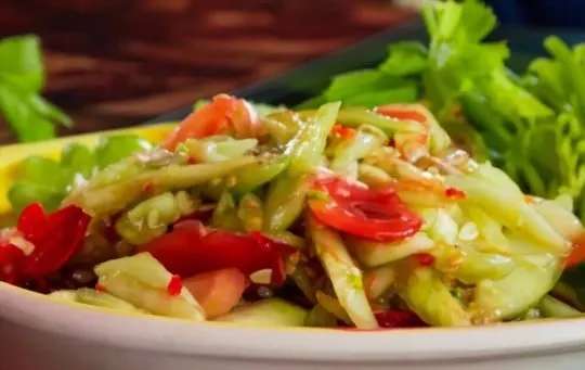 spicy cucumber salad
