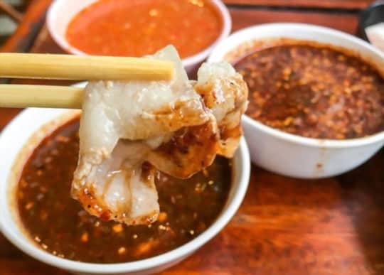 thaistyle dipping sauce