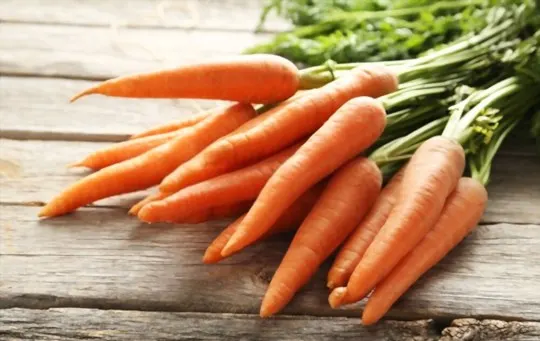 what do carrots taste like