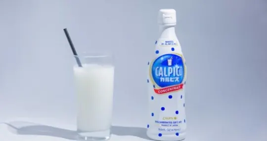 what does calpico taste like